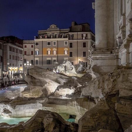 شقة Trevi Ab Aeterno - Amazing View Of The Trevi Fountain روما المظهر الخارجي الصورة