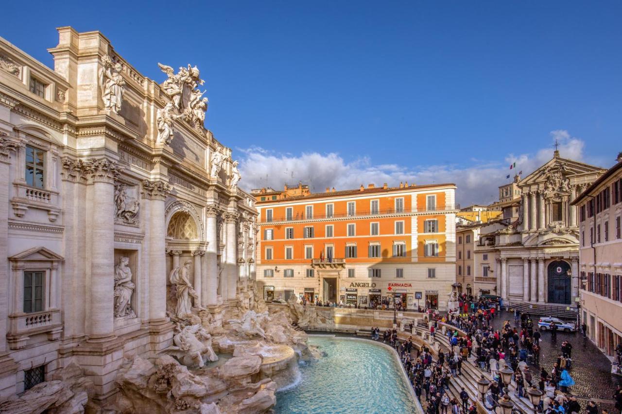 شقة روما  في Trevi Ab Aeterno - Amazing View Of The Trevi Fountain المظهر الخارجي الصورة