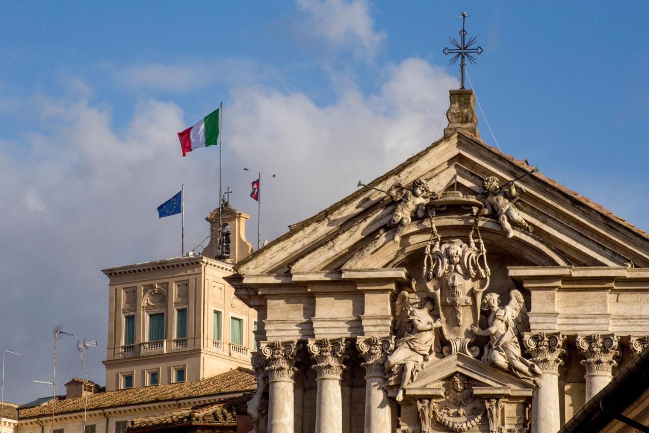 شقة روما  في Trevi Ab Aeterno - Amazing View Of The Trevi Fountain المظهر الخارجي الصورة