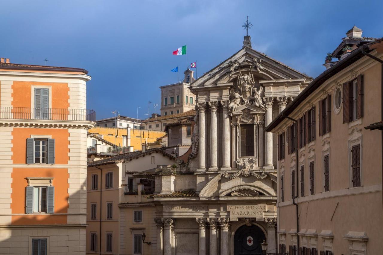 شقة روما  في Trevi Ab Aeterno - Amazing View Of The Trevi Fountain المظهر الخارجي الصورة